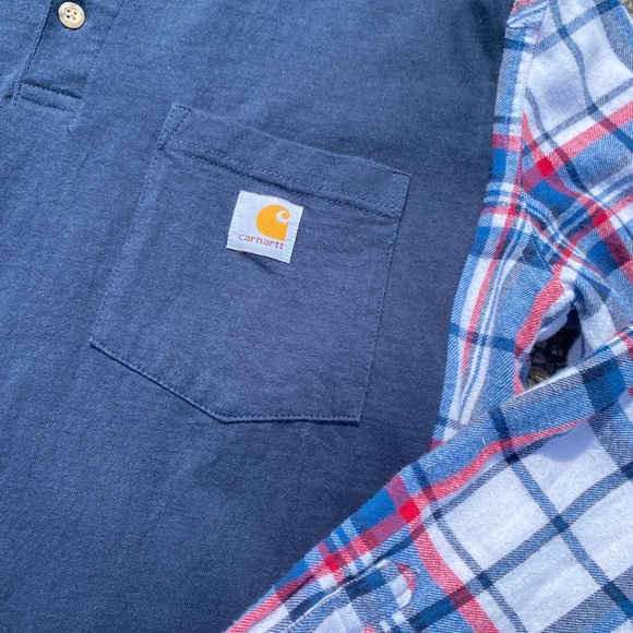 Carhartt Flannel - Picture 2 of 3
